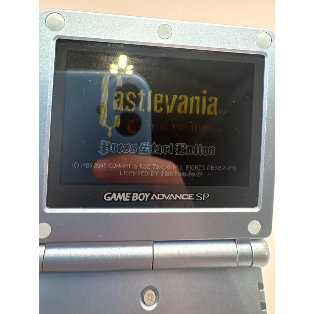 Castlevania Circle of the Moon - Game Boy Advance - Cartridge - Tested Authentic